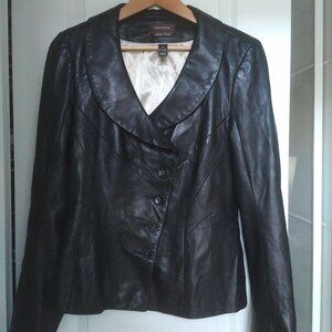 Danier Leather Jacket - Womens Medium